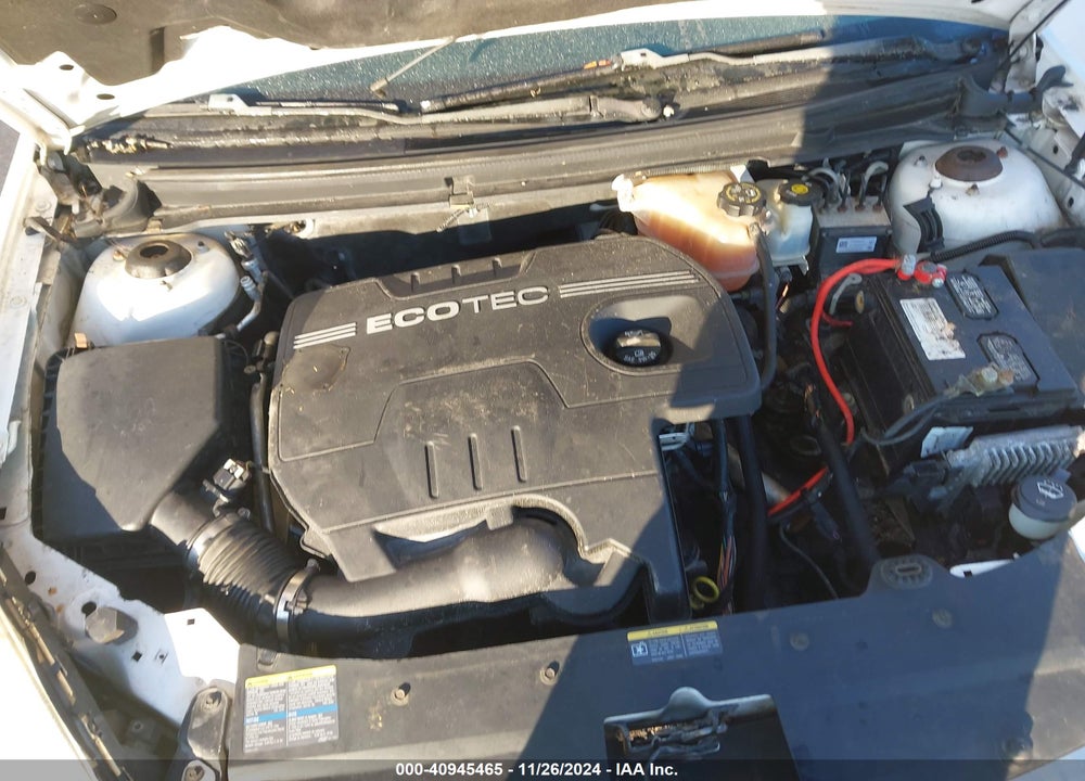 2008 SATURN AURA XE VIN: 1G8ZS57B08F240710