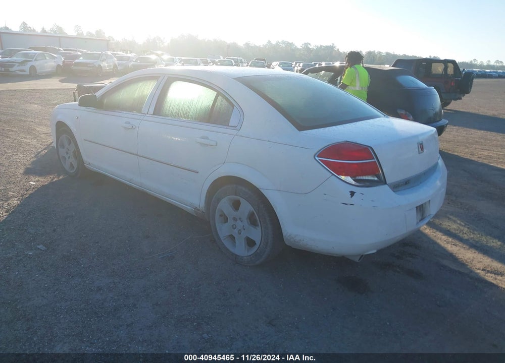 2008 SATURN AURA XE VIN: 1G8ZS57B08F240710