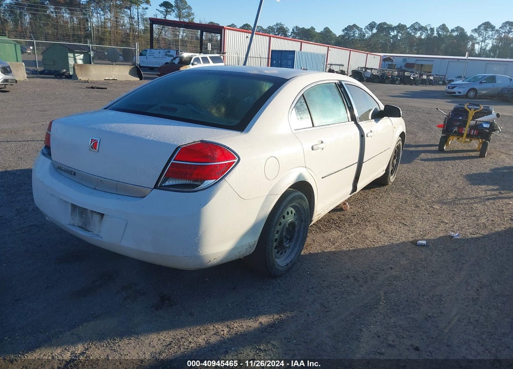 2008 SATURN AURA XE VIN: 1G8ZS57B08F240710