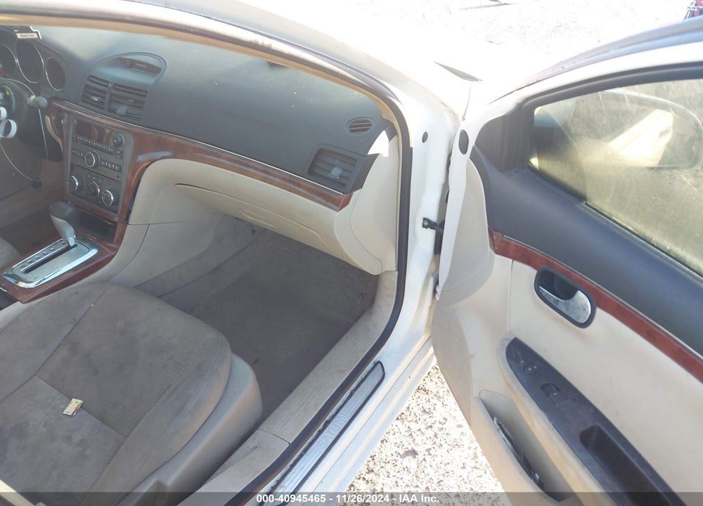 2008 SATURN AURA XE VIN: 1G8ZS57B08F240710