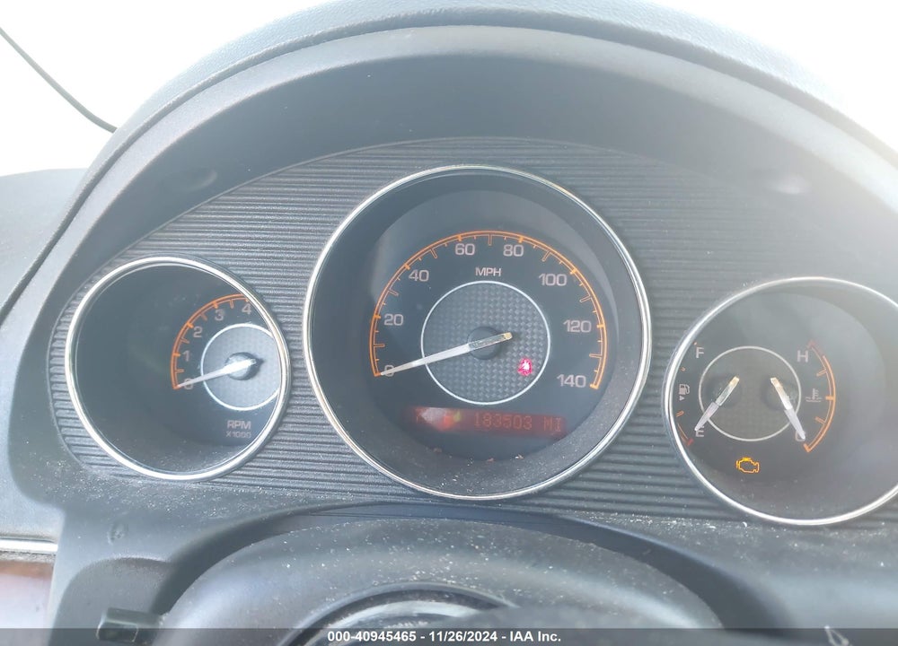 2008 SATURN AURA XE VIN: 1G8ZS57B08F240710