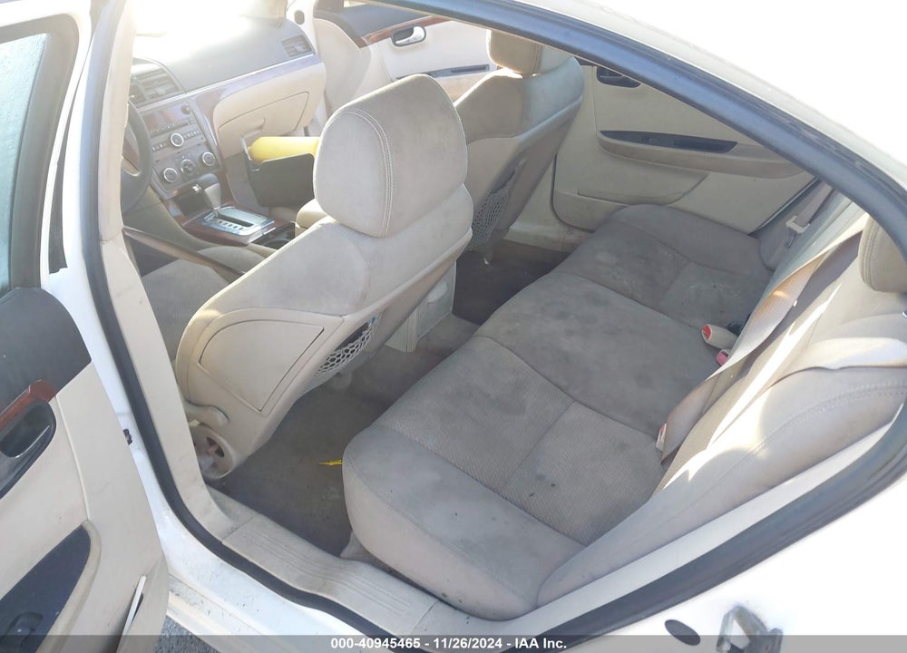 2008 SATURN AURA XE VIN: 1G8ZS57B08F240710