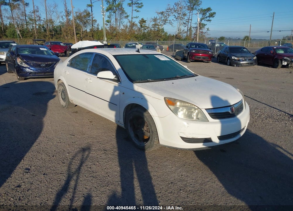 2008 SATURN AURA XE VIN: 1G8ZS57B08F240710