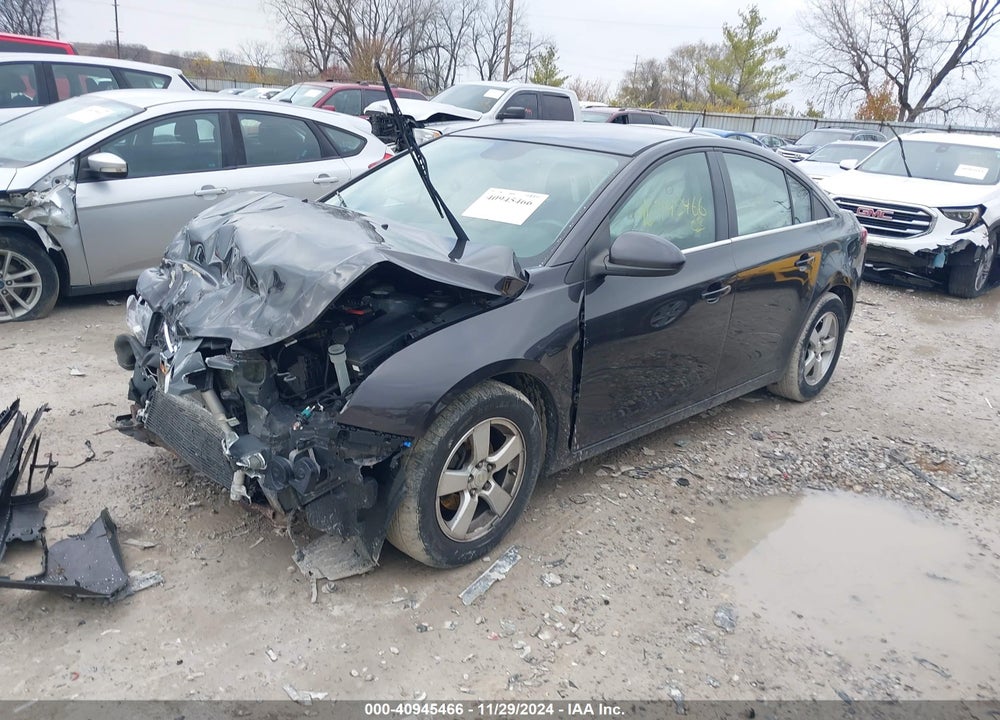 2014 CHEVROLET CRUZE 1LT AUTO VIN: 1G1PC5SB4E7266758