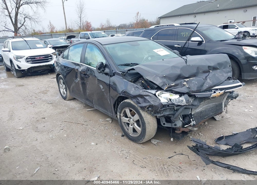 2014 CHEVROLET CRUZE 1LT AUTO VIN: 1G1PC5SB4E7266758