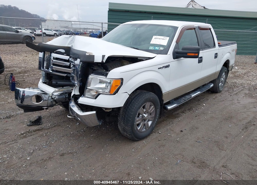 2009 FORD F-150 FX4/KING RANCH/LARIAT/PLATINUM/XL/XLT VIN: 1FTPW14V39FB05876