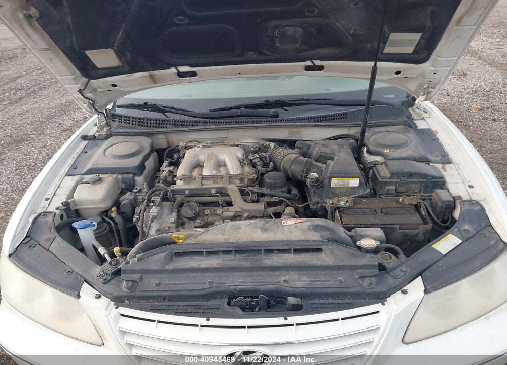2007 HYUNDAI AZERA LIMITED/SE VIN: KMHFC46FX7A171987