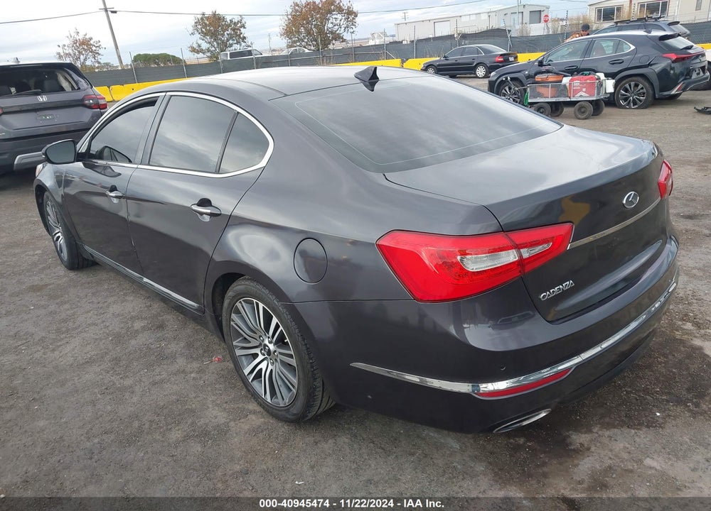 2014 KIA CADENZA PREMIUM VIN: KNALN4D76E5144981