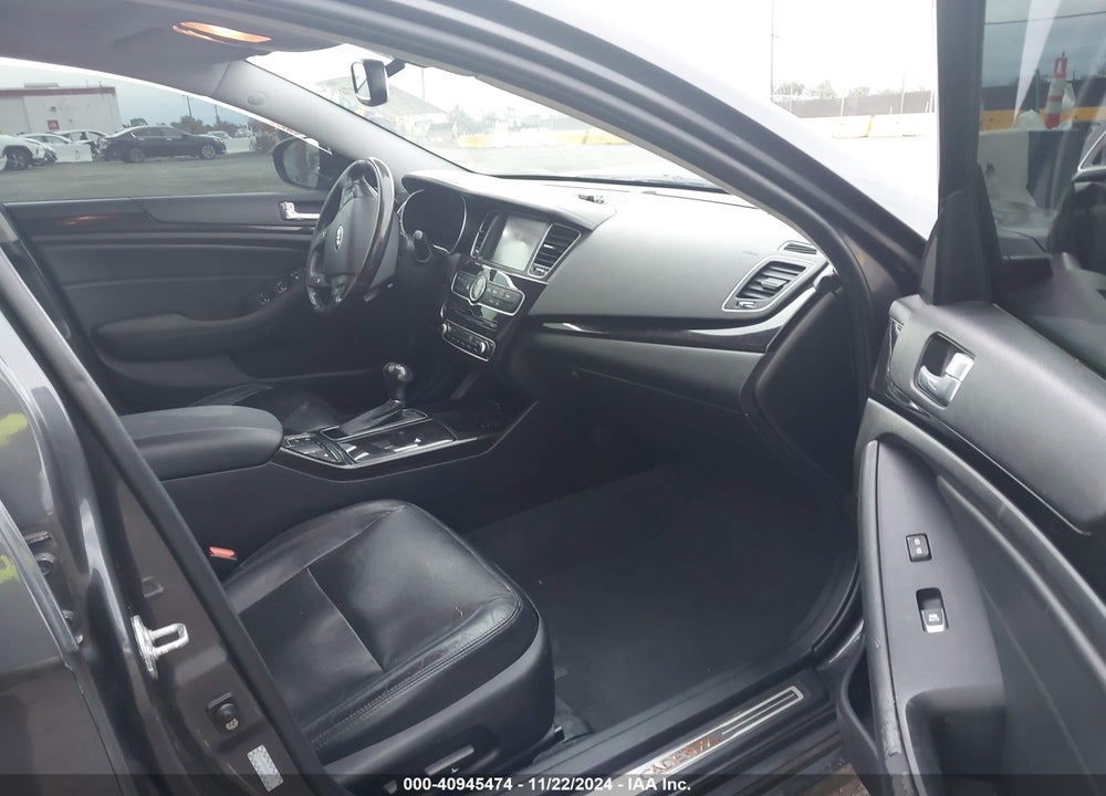 2014 KIA CADENZA PREMIUM VIN: KNALN4D76E5144981