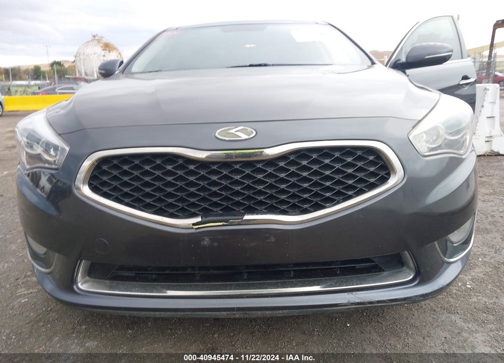 2014 KIA CADENZA PREMIUM VIN: KNALN4D76E5144981