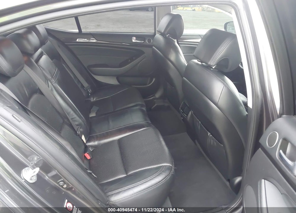 2014 KIA CADENZA PREMIUM VIN: KNALN4D76E5144981