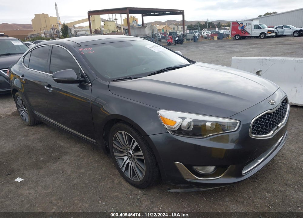 2014 KIA CADENZA PREMIUM VIN: KNALN4D76E5144981