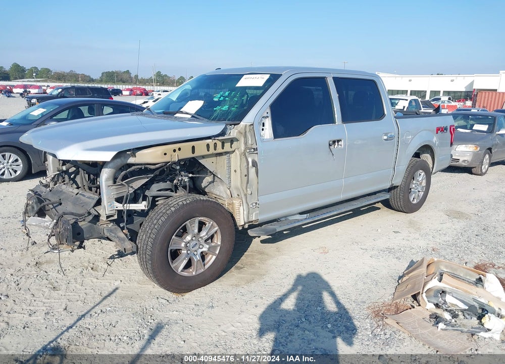 2015 FORD F-150 XLT VIN: 1FTEW1EF0FKD78081