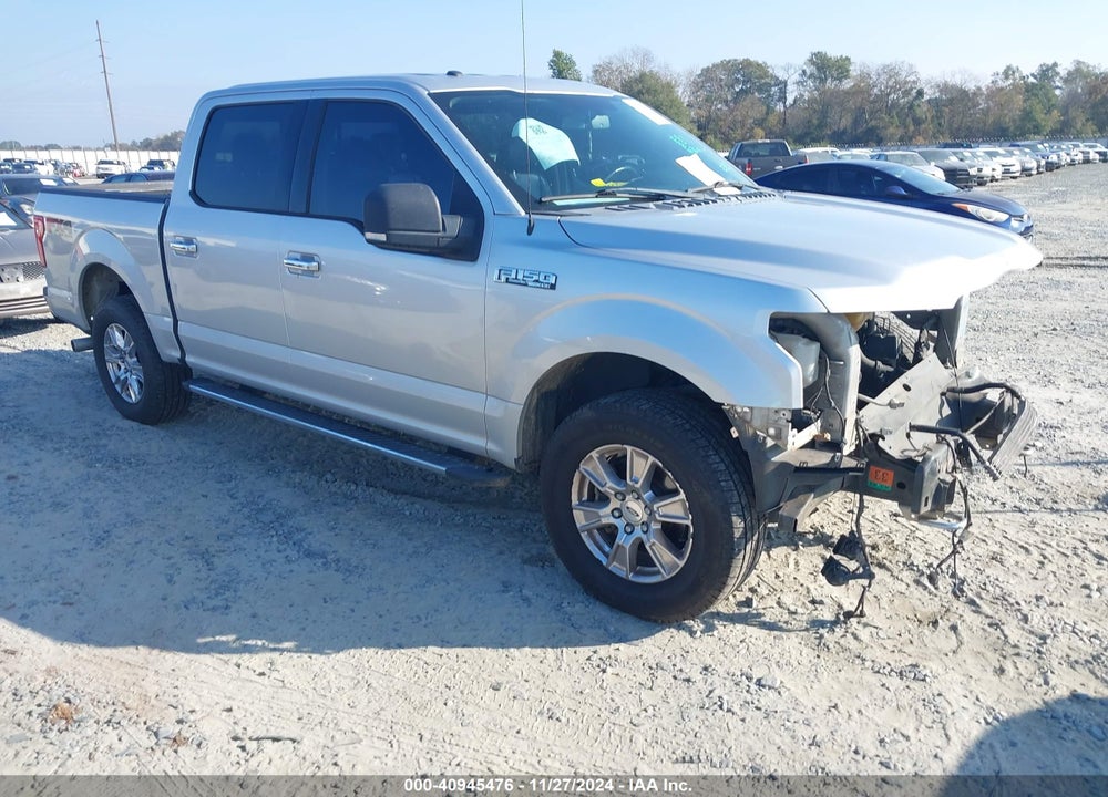 2015 FORD F-150 XLT VIN: 1FTEW1EF0FKD78081