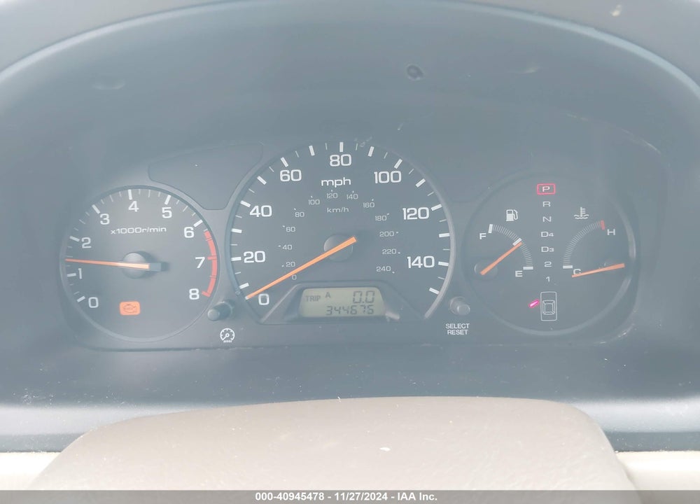 1999 HONDA ACCORD LX VIN: JHMCG5647XC004375