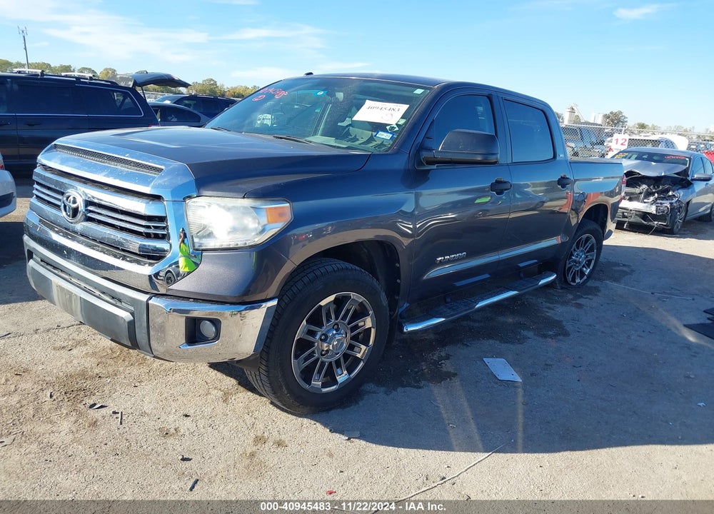 2016 TOYOTA TUNDRA SR5 4.6L V8 VIN: 5TFEM5F17GX095116