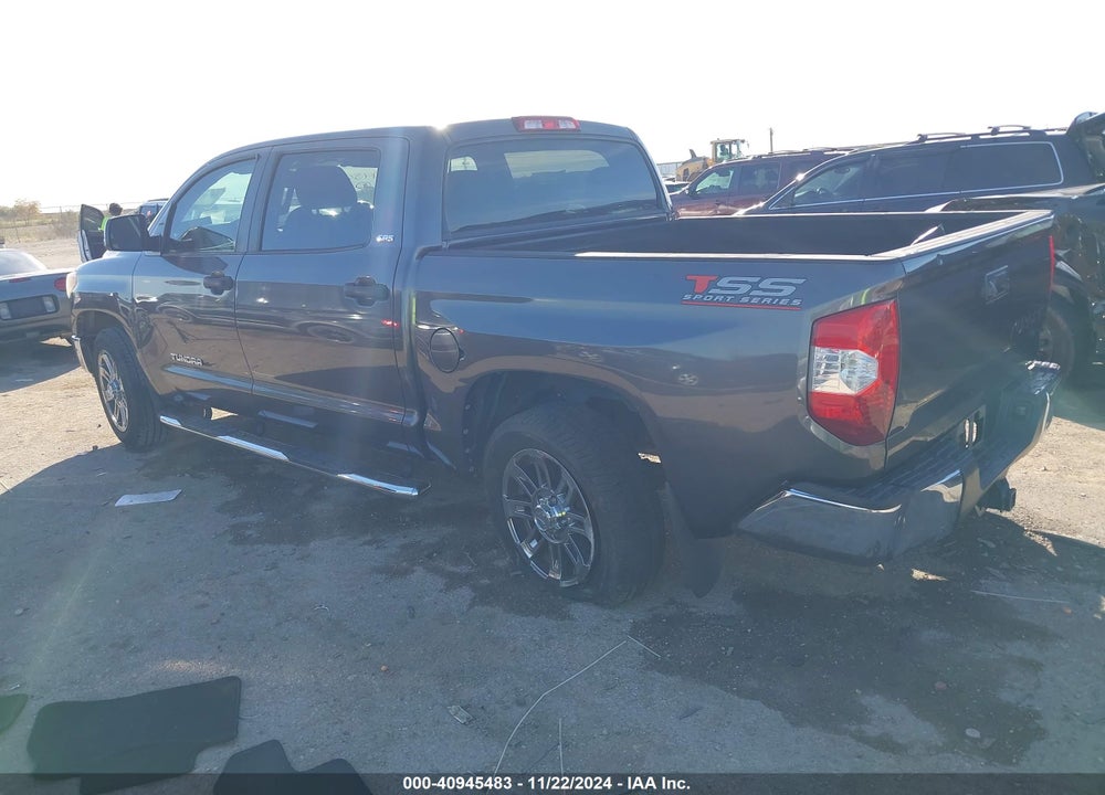 2016 TOYOTA TUNDRA SR5 4.6L V8 VIN: 5TFEM5F17GX095116
