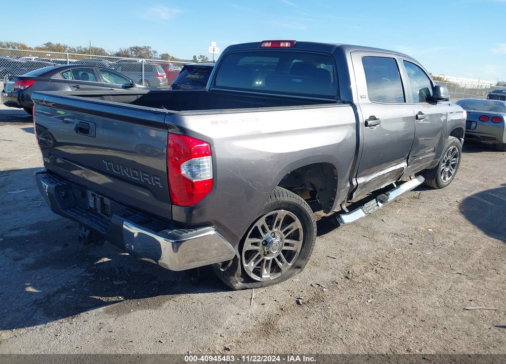 2016 TOYOTA TUNDRA SR5 4.6L V8 VIN: 5TFEM5F17GX095116