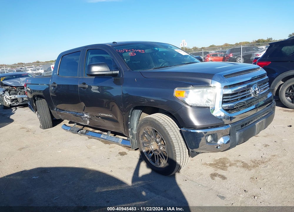 2016 TOYOTA TUNDRA SR5 4.6L V8 VIN: 5TFEM5F17GX095116