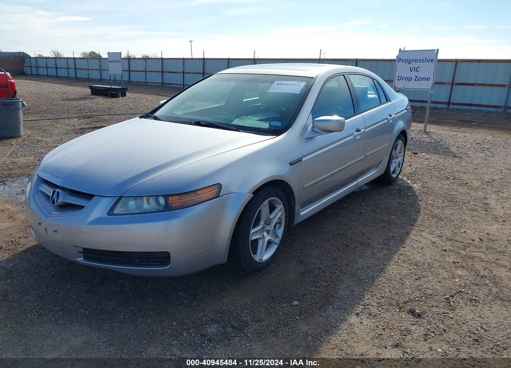 2006 ACURA TL VIN: 19UUA662X6A048930