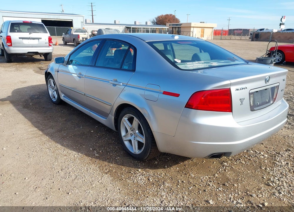 2006 ACURA TL VIN: 19UUA662X6A048930