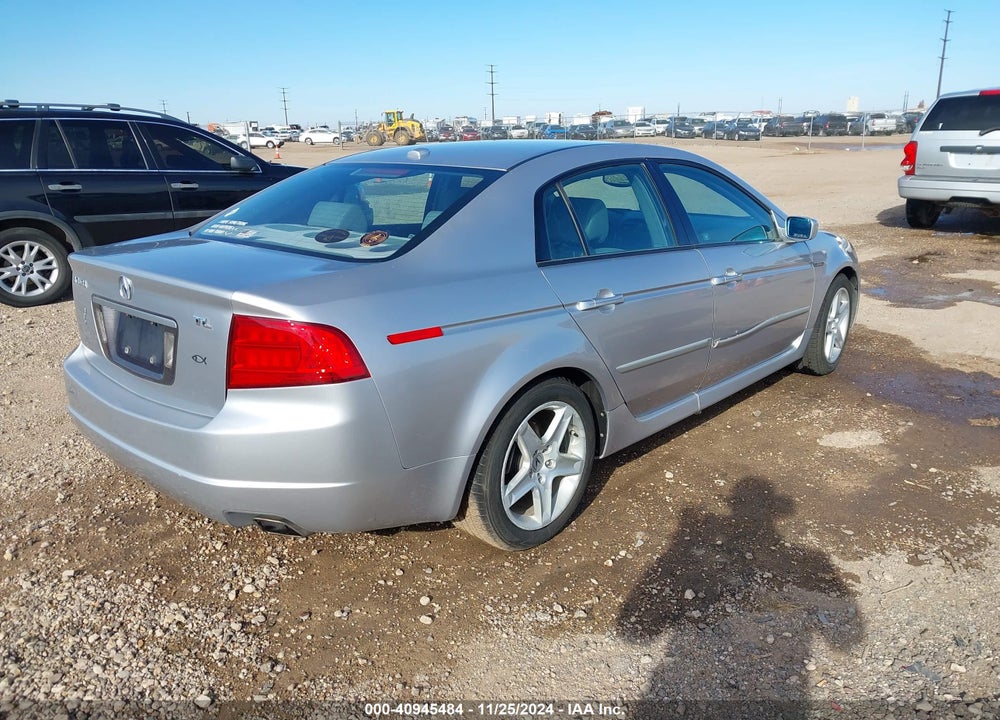 2006 ACURA TL VIN: 19UUA662X6A048930
