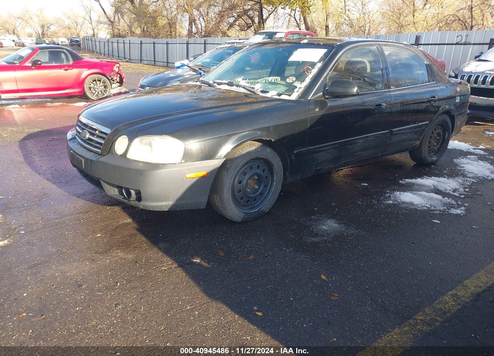 2006 KIA OPTIMA EX V6/LX V6 VIN: KNAGD128665458467
