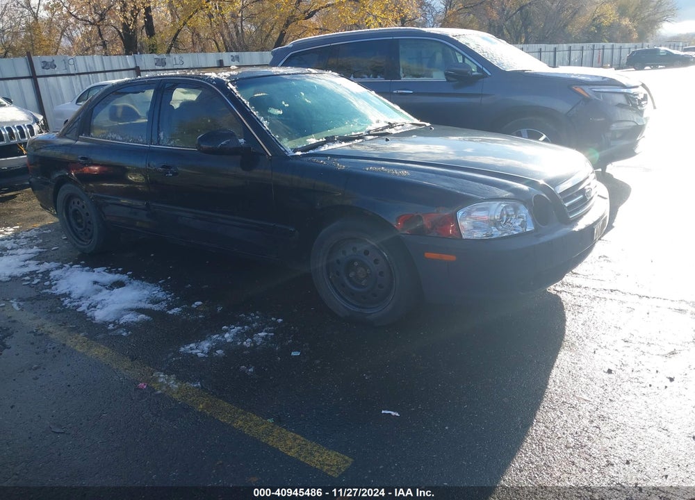 2006 KIA OPTIMA EX V6/LX V6 VIN: KNAGD128665458467