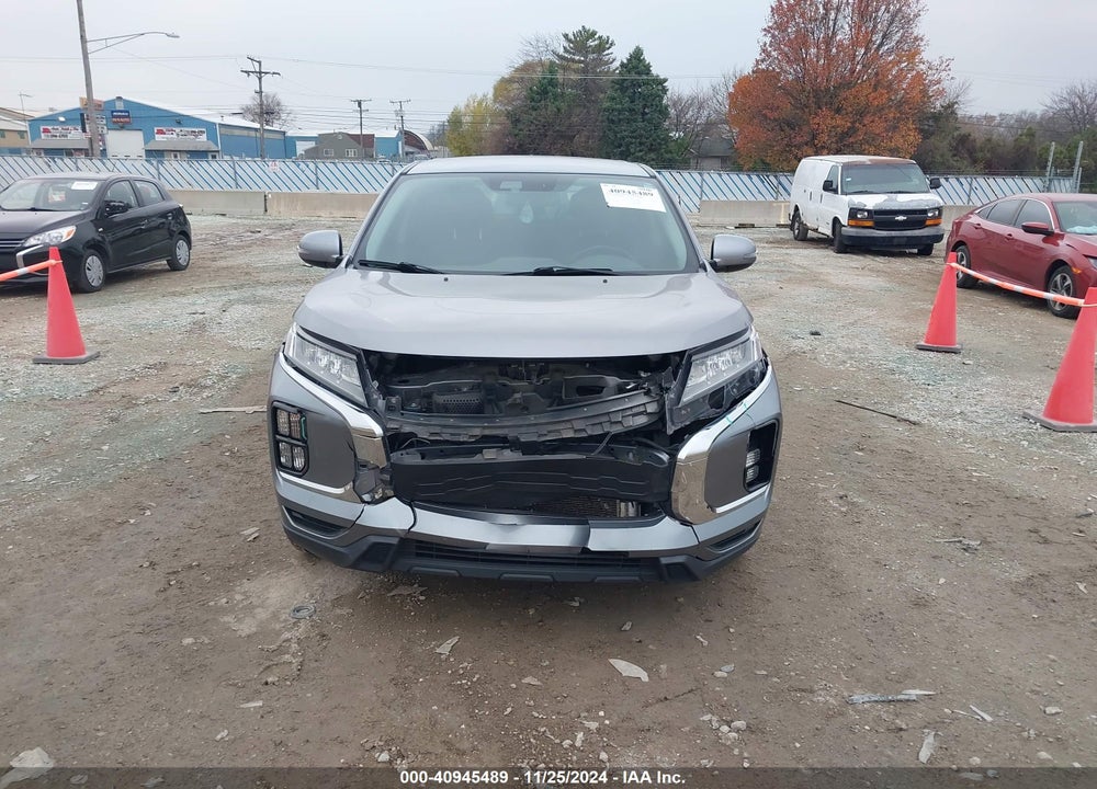 2020 MITSUBISHI OUTLANDER SPORT 2.0 SE VIN: JA4AP4AU8LU015085