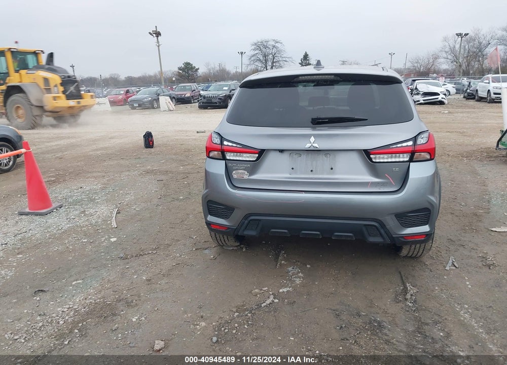 2020 MITSUBISHI OUTLANDER SPORT 2.0 SE VIN: JA4AP4AU8LU015085