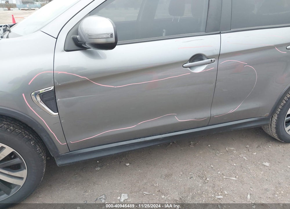 2020 MITSUBISHI OUTLANDER SPORT 2.0 SE VIN: JA4AP4AU8LU015085