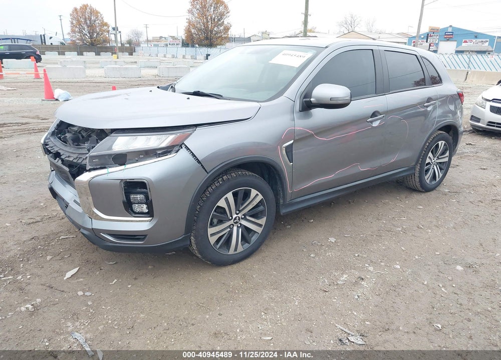 2020 MITSUBISHI OUTLANDER SPORT 2.0 SE VIN: JA4AP4AU8LU015085