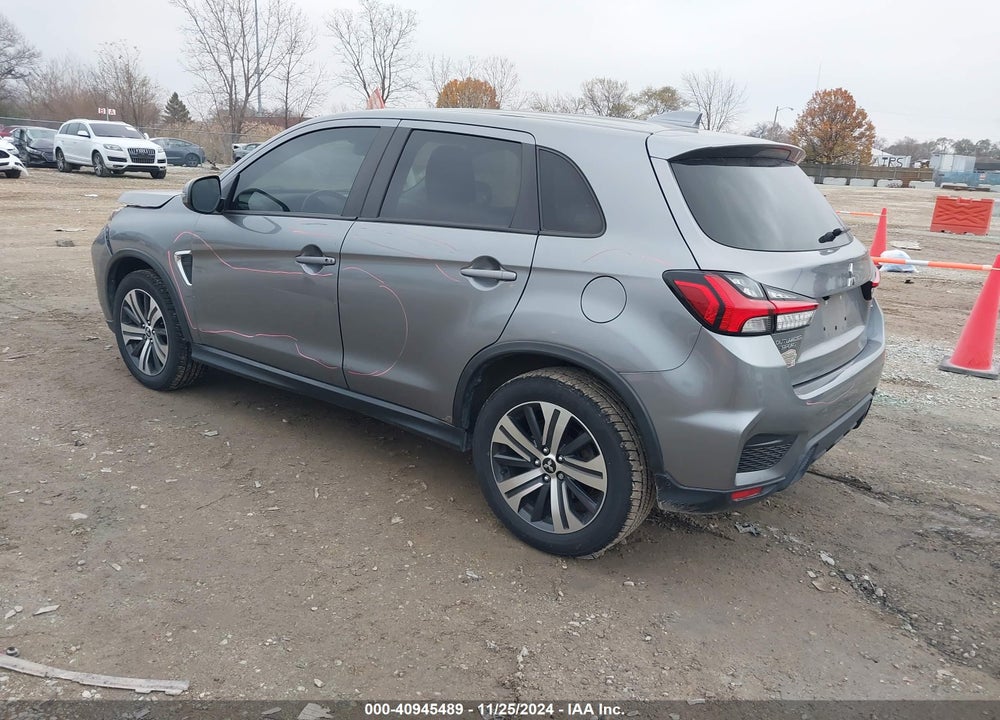 2020 MITSUBISHI OUTLANDER SPORT 2.0 SE VIN: JA4AP4AU8LU015085