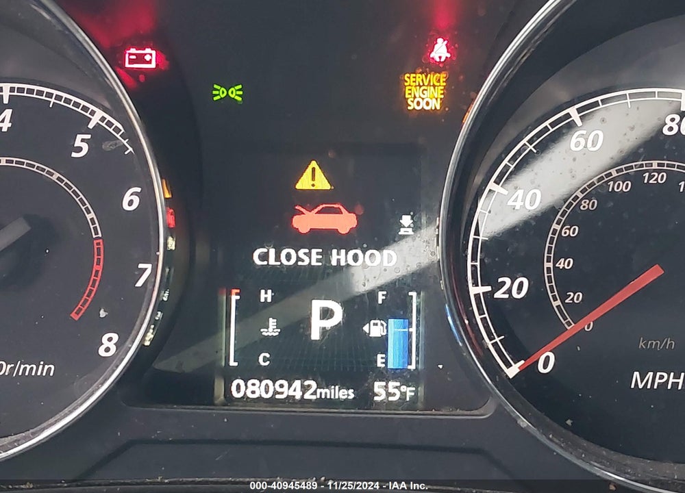 2020 MITSUBISHI OUTLANDER SPORT 2.0 SE VIN: JA4AP4AU8LU015085