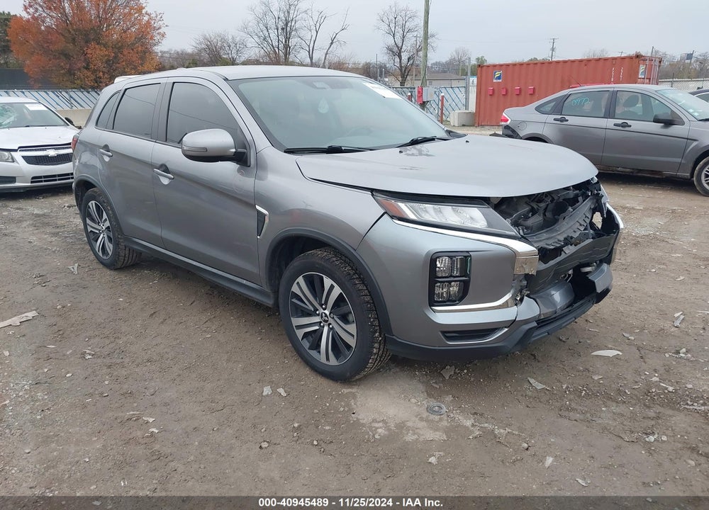 2020 MITSUBISHI OUTLANDER SPORT 2.0 SE VIN: JA4AP4AU8LU015085