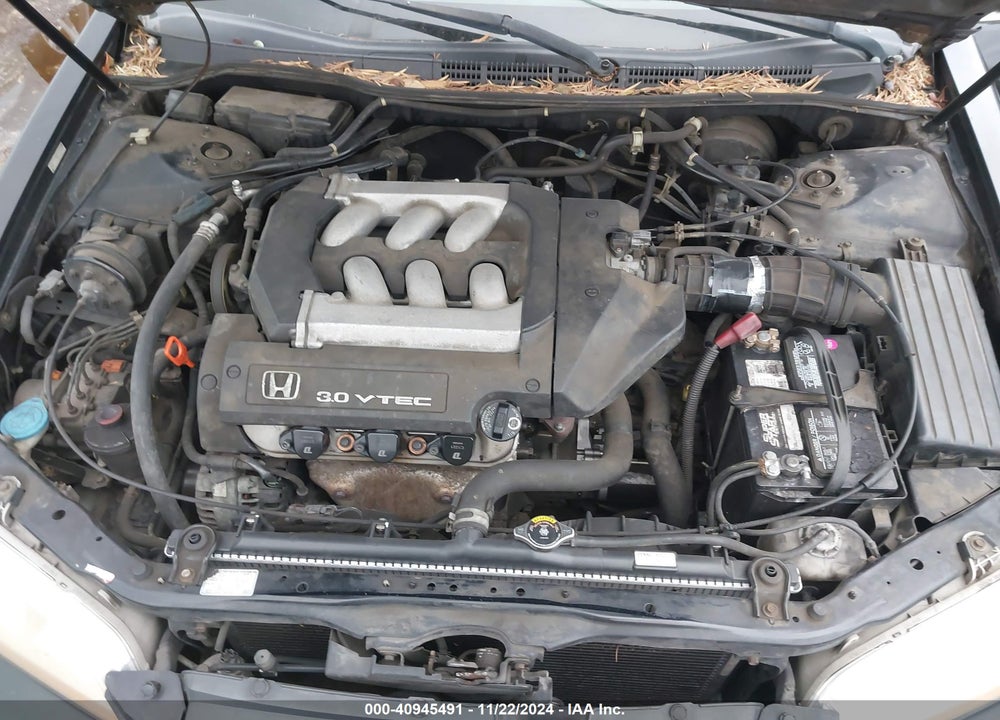 2000 HONDA ACCORD 3.0 EX VIN: 1HGCG225XYA044527