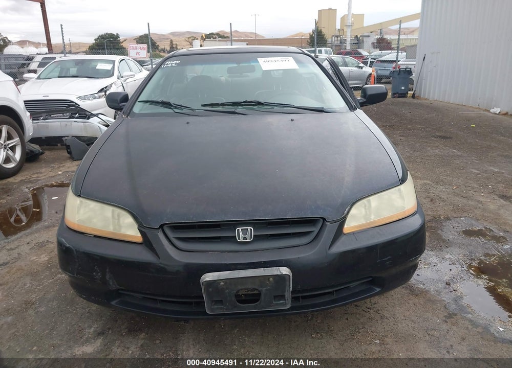 2000 HONDA ACCORD 3.0 EX VIN: 1HGCG225XYA044527