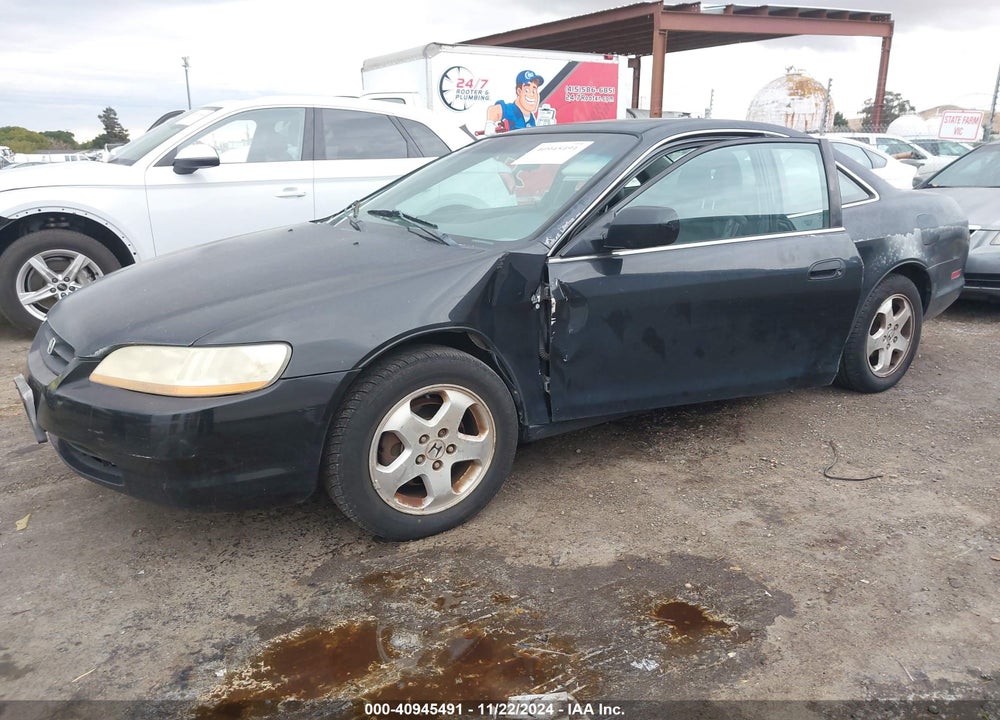 2000 HONDA ACCORD 3.0 EX VIN: 1HGCG225XYA044527