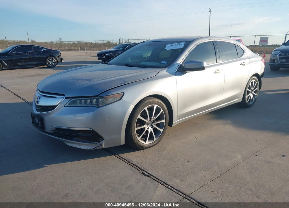 2017 ACURA TLX VIN: 19UUB2F5XHA002789