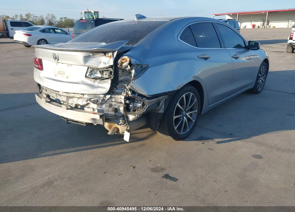 2017 ACURA TLX VIN: 19UUB2F5XHA002789