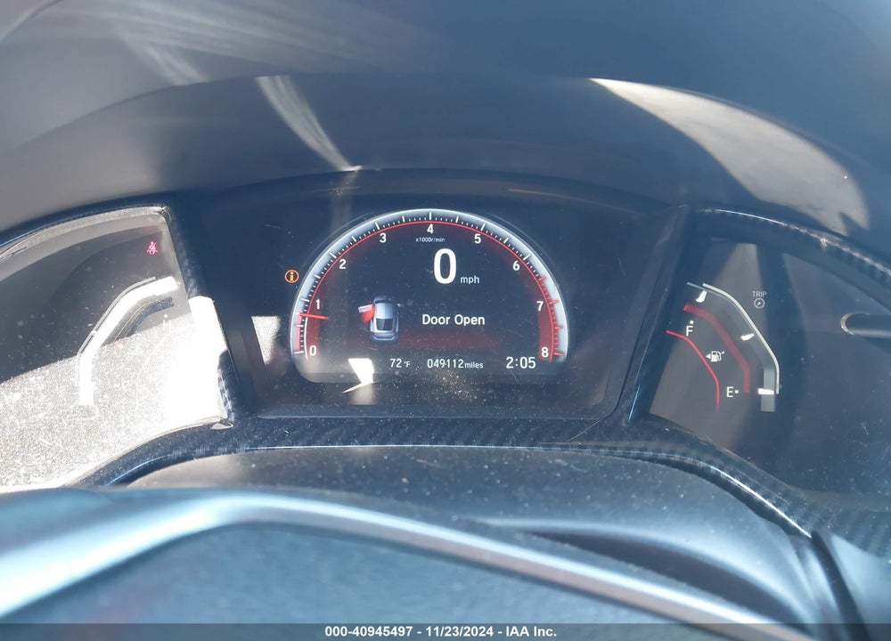 2020 HONDA CIVIC SI COUPE VIN: 2HGFC3A52LH752684