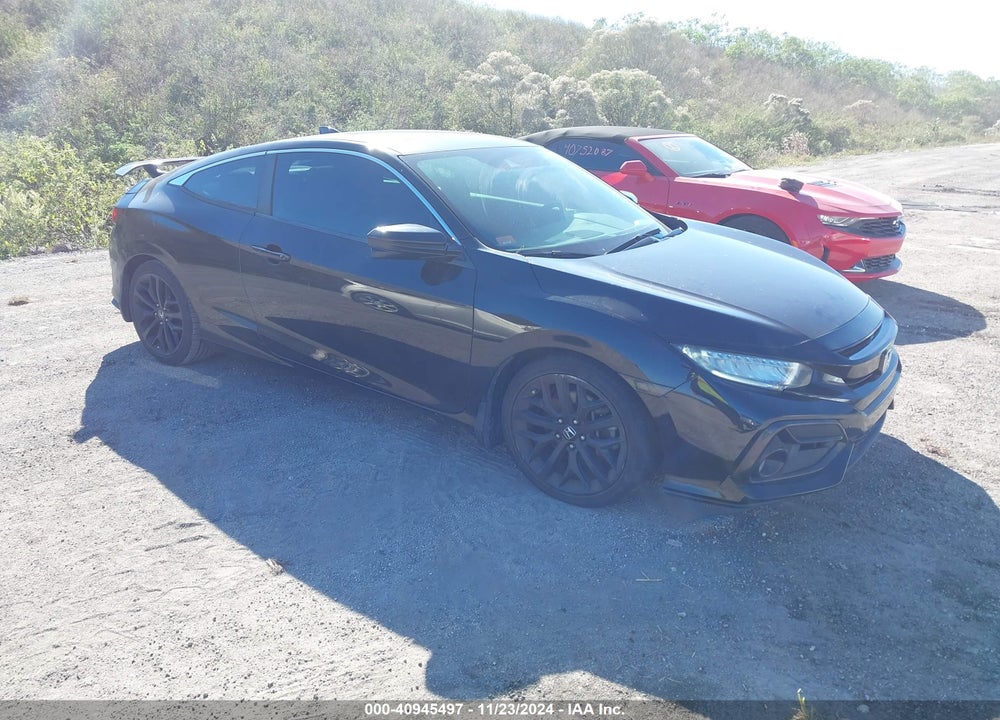 2020 HONDA CIVIC SI COUPE VIN: 2HGFC3A52LH752684