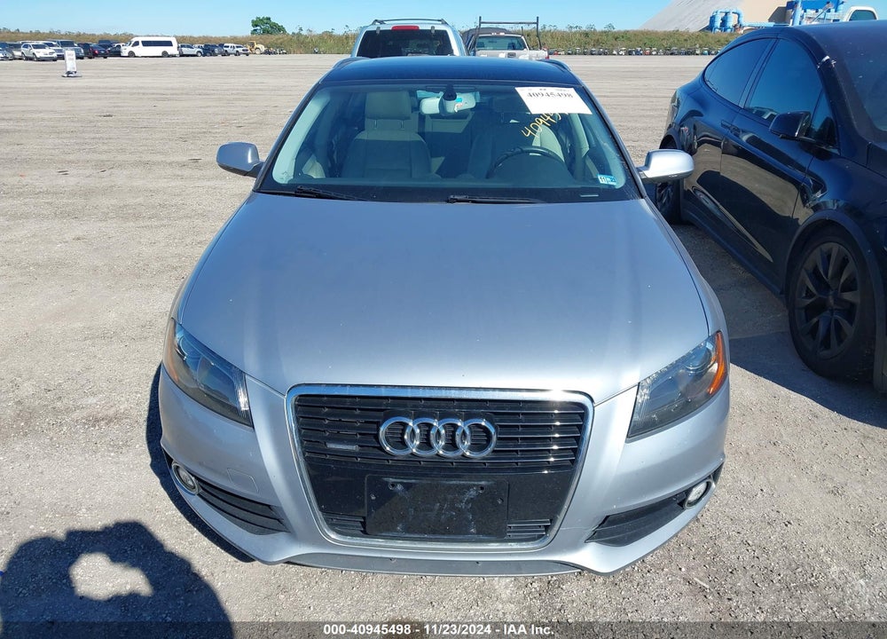 2013 AUDI A3 2.0T PREMIUM VIN: WAUMFBFM8DA030043