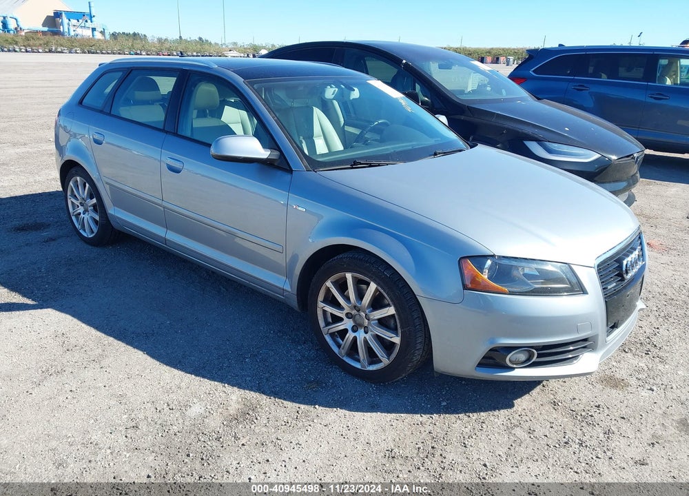 2013 AUDI A3 2.0T PREMIUM VIN: WAUMFBFM8DA030043