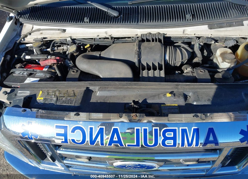 2014 FORD E-350 SUPER DUTY COMMERCIAL VIN: 1FDSS3EL6EDB15186