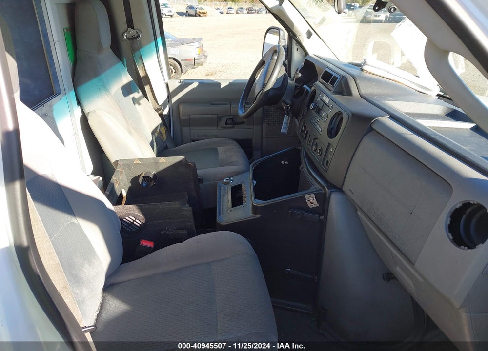 2014 FORD E-350 SUPER DUTY COMMERCIAL VIN: 1FDSS3EL6EDB15186