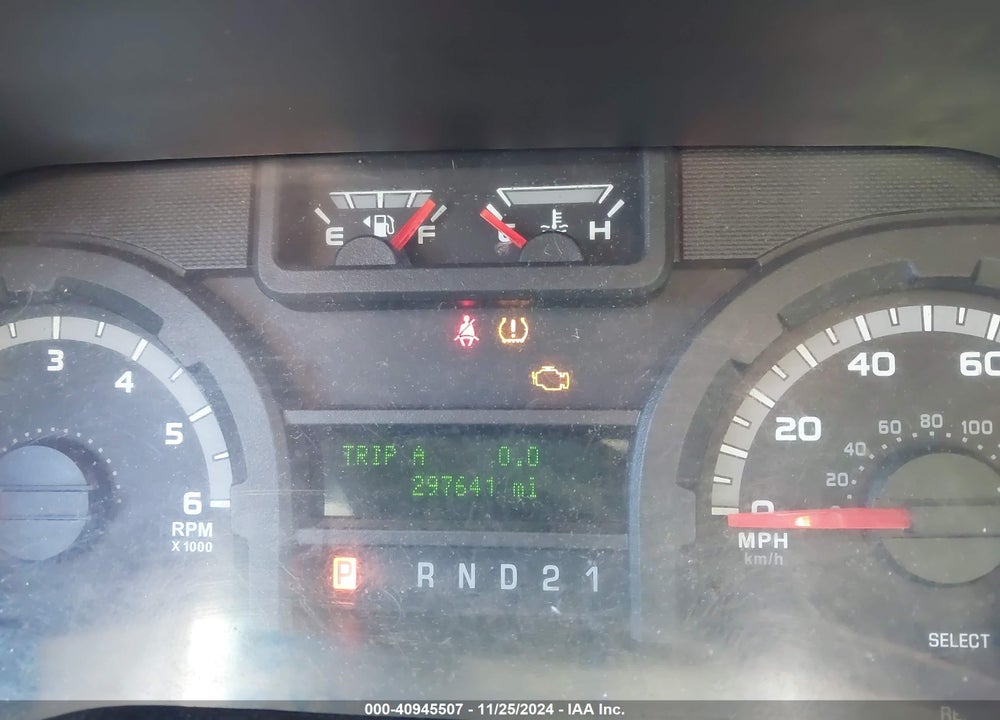 2014 FORD E-350 SUPER DUTY COMMERCIAL VIN: 1FDSS3EL6EDB15186