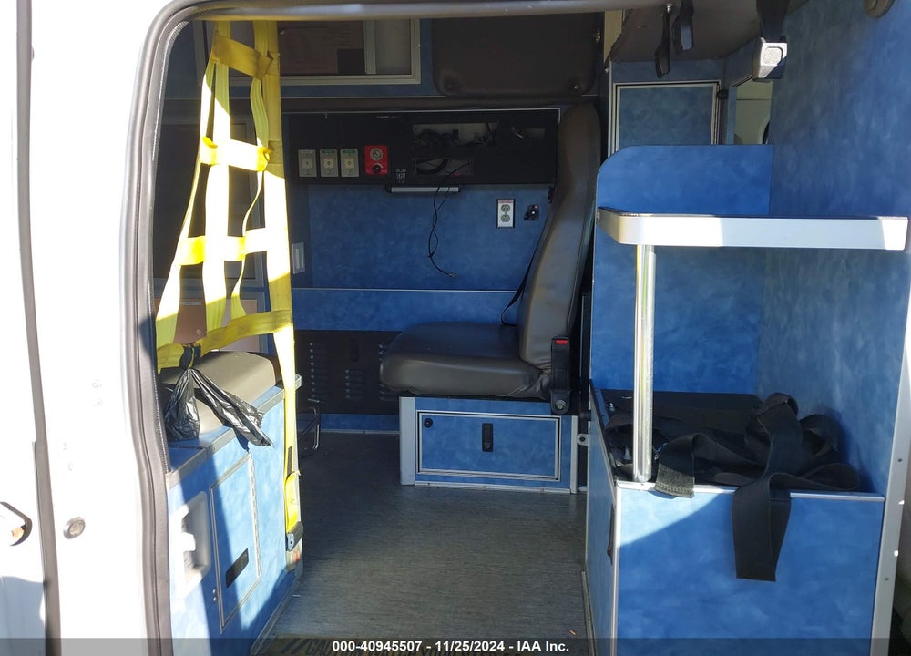 2014 FORD E-350 SUPER DUTY COMMERCIAL VIN: 1FDSS3EL6EDB15186