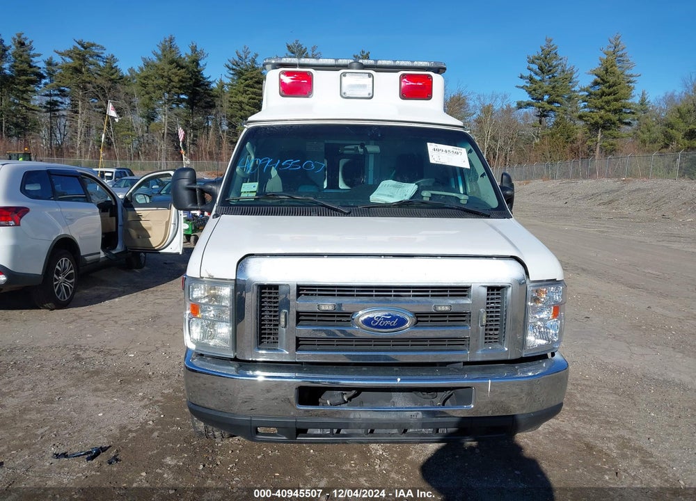 2014 FORD E-350 SUPER DUTY COMMERCIAL VIN: 1FDSS3EL6EDB15186