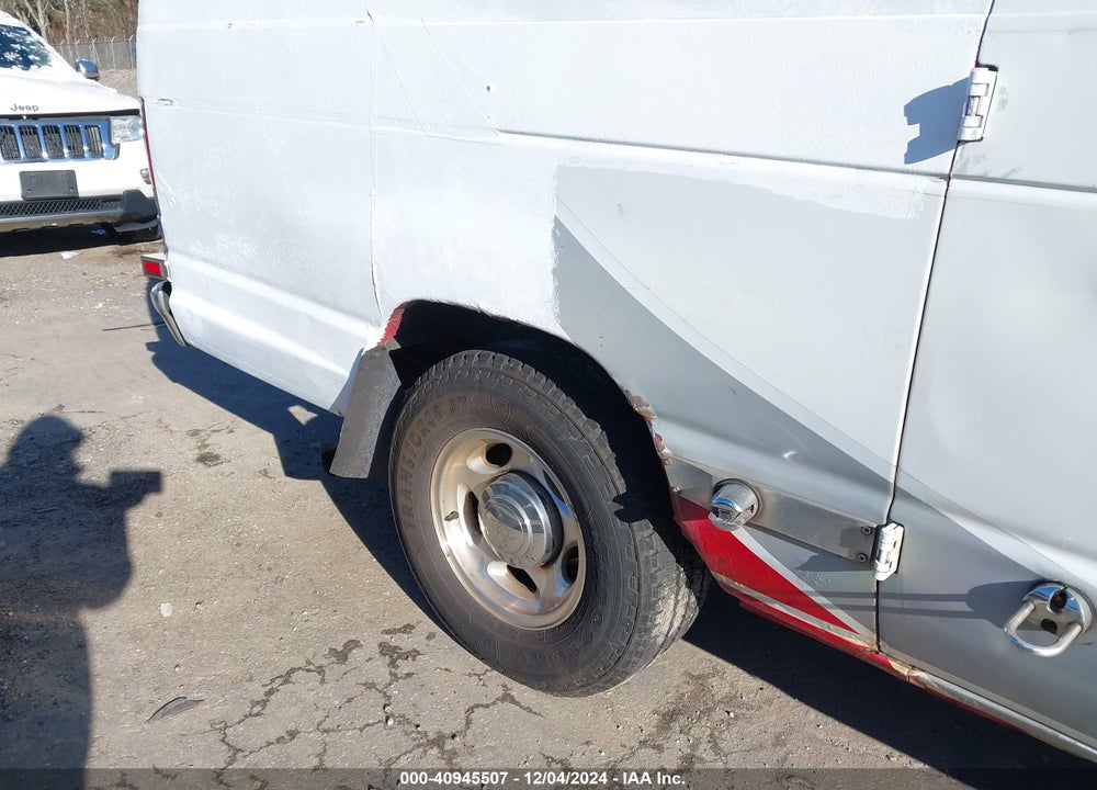 2014 FORD E-350 SUPER DUTY COMMERCIAL VIN: 1FDSS3EL6EDB15186